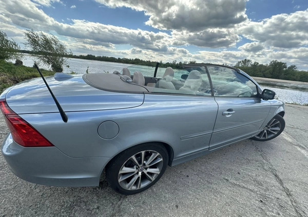 Volvo C70 cena 54800 przebieg: 249500, rok produkcji 2011 z Otwock małe 497